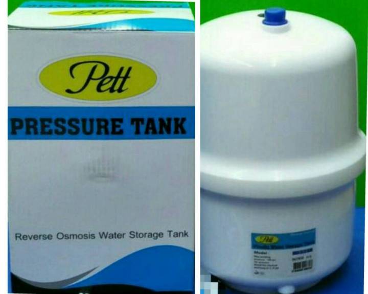 pett-unipure-hydromax-ro-pressure-tank-ถังเก็บน้ำ-ถังความดัน-3-2-gallon-12-ลิตร-ไม่มีวาล์วไม่มีสายนะคะ-ใช้กับ-เครื่องกรอง-เครืองกรองน้ำ-1