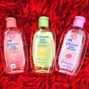 Nước Hoa Johnson s Baby Powder Mist Hương Phấn Hoa, Hương Ban Mai