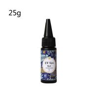 Hard Type UV Resin Glue Crystal Clear Ultraviolet Curing UV Glue Solar Cure Sunlight Activated DIY Resin Jewelry Making