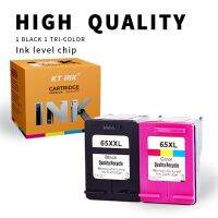 Pz27 KT INK 65XL ตลับหมึกเข้ากันได้กับ HP 65สำหรับ HP 65XL Envy 5010 5020 5030 5032 5052 5055 2625 2628หมึกเครื่องพิมพ์ตลับหมึก S