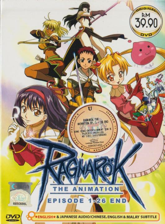 Dvd Ragnarök - The Animation Vol. 02