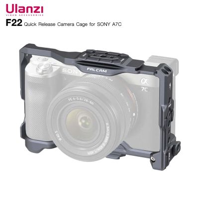 ULANZI F029 FALCAM F22 QUICK RELEASE METAL CAGE FOR SONY A7C