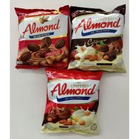 United Almond ยูไนเต็ดอัลมอนด์เคลือบช็อคโกแลต 247.5 กรัม