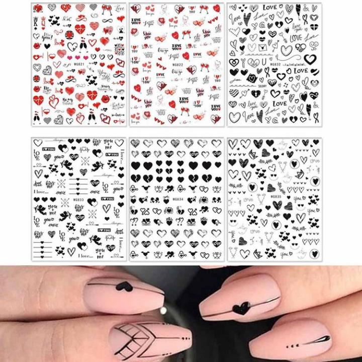 stickers-for-nails-6-pieces-nail-art-decals-love-heart-nail-art-adhesive-decals-for-women-girls-kids-valentines-nail-decoration-heathly