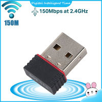 อะแดปเตอร์ Wifi ไร้สาย Usb 150M 2.4G การ์ดเน็ตเวิร์ก Mini Usb 2.0 Rtl8188เครื่องอุปกรณ์เชื่อมต่อกับ Wifi การ์ดเครือข่ายแลนการ์ดเน็ตเวิร์ก802.11 N/g/b