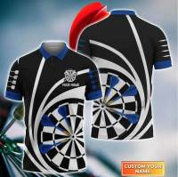 2023 new arrive- Dart-themed Polo Shirts with 3D Personalization for Men and Women Players and Teams   07