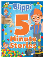 (In Stock) พร้อมส่ง *ลิขสิทธิ์แท้ Original* นิทานก่อนนอนภาษาอังกฤษ Blippi: 5-Minute Stories Hardcover