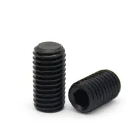 Grade 12.9 Flat End Headless Setscrew Hexagonal Socket Screw Forcing Screw M8 M10 M12