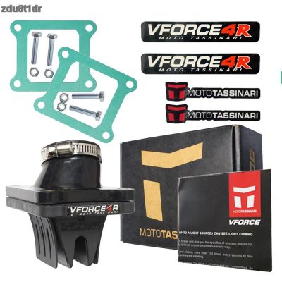 Zdu8t1dr VForce V-Force 4พร้อม V4R83A-i วาล์วท่อไอดีสำหรับ Suzuki Satria 120 Ru 2T Lumba Hiu Rm Rm85 RM85L 85 2002-2022