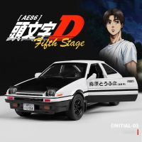 Initial D AE86 Truend Simulation Exquisite Diecasts Toy Vehicles MINIAUTO 1:32 Alloy Car Model Gifts For Anime Fans