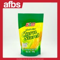 AFBS Kone Corn Starch 190 g. #1101103  โคเน่ แป้งข้าวโพด ปรุงอาหารให้เข้มข้น หมักเนื้อให้นุ่น ชุบทอดกรอบ 190 ก.