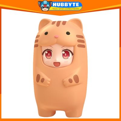 Nendoroid More Face Parts Case Tabby Cat
