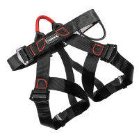 CHUNTIAN Camping SAFETY Belt 25KN outdoor ROCK ปีนเขากลางแจ้งขยายการฝึกอบรม Half Body Harness อุปกรณ์ป้องกันอุปกรณ์การอยู่รอด