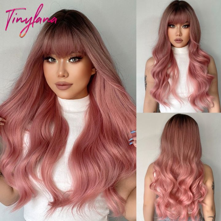 Tóc giả màu đen hồng xám: Công nghệ tiên tiến đem đến một nét đẹp mới cho mái tóc của bạn! Hãy liếc qua những hình ảnh về tóc giả được thiết kế màu đen hồng xám, để chọn cho mình một phong cách cá tính và độc đáo.