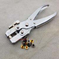 300 PCS Grommet Eyelet + Heavy Setting Pliers Metal 4mm 3/16" with Grommet F70  Pliers