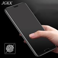 （ATG） JGKK Anti FingerprintsFrostedForP20 ForP20Lite AntiLightScreen Protector