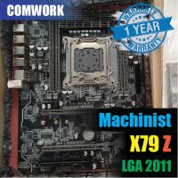 เมนบอร์ด MACHINIST X79 Z ATX LGA 2011 WORKSTATION SERVER ประกัน 1 ปี COMWORK