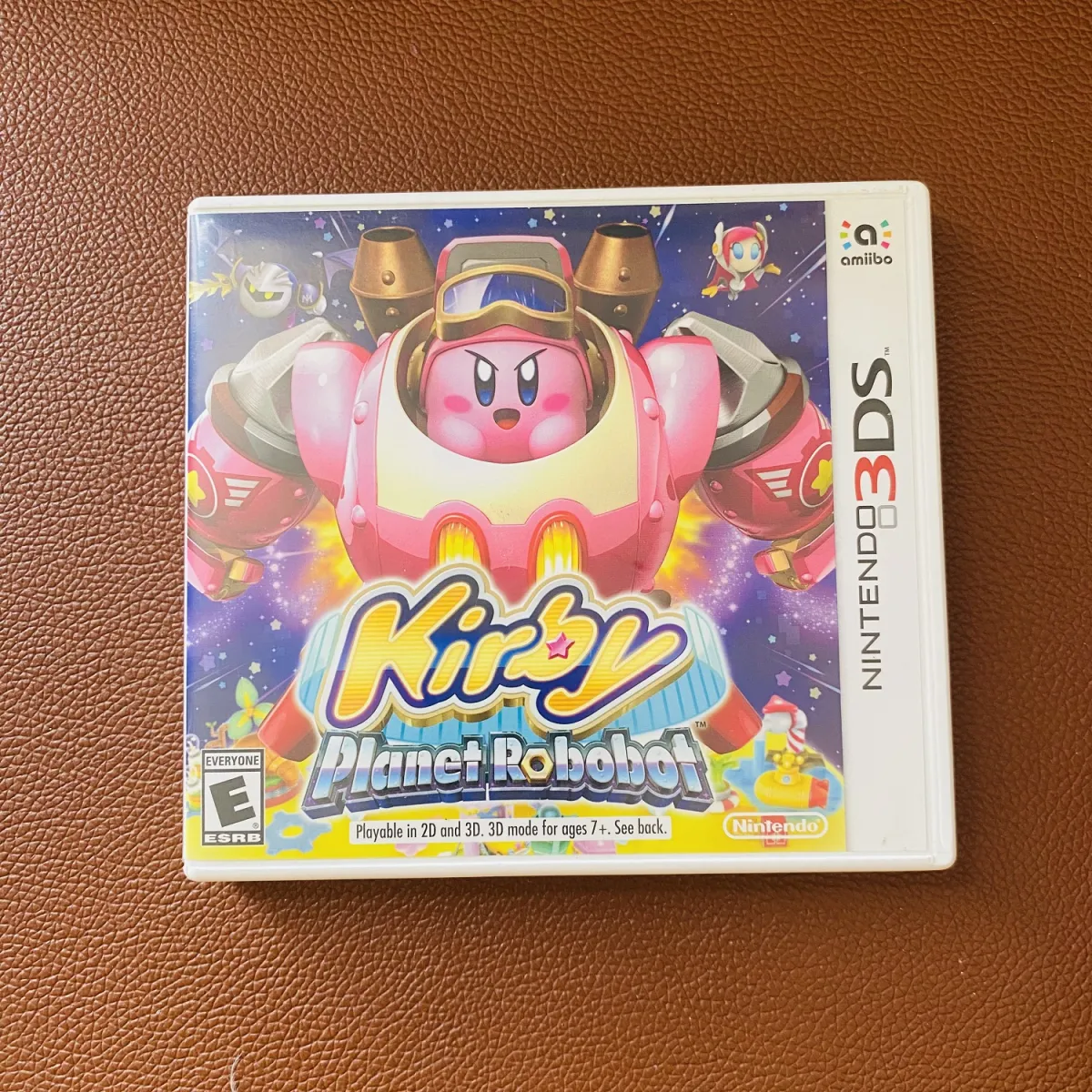 Tổng hợp game Kirby 3DS - Game giải trí 3Ds 