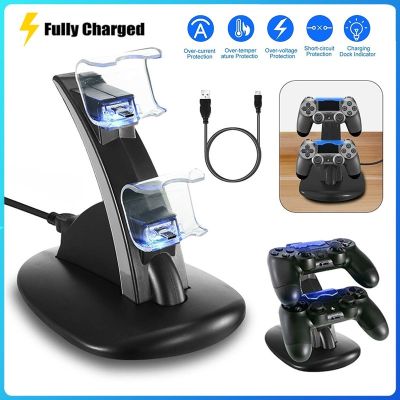 PS4 Controller Charging Dock Game Charger DS4 Dualshock 4