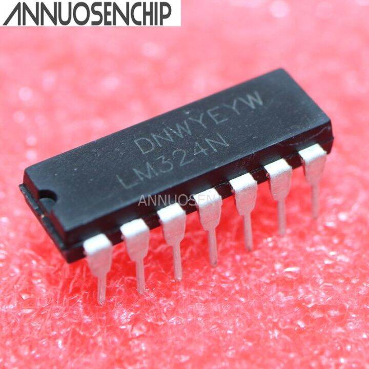 100PCS UA741 LM324 LM393 LM339 NE555 LM358 Amplifier Circuit LM358N