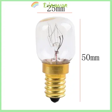 E14 15W/25W Warm White Oven Cooker Bulb Lamp Heat Resistant Light