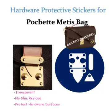 Hardware Protective film for Pochette Metis. Hardware Protective