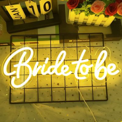 Briobebe ตัวอักษรภาษาอังกฤษแสงนีออนออกแบบงานแต่งงานตกแต่งแสงเข้าสู่ระบบ