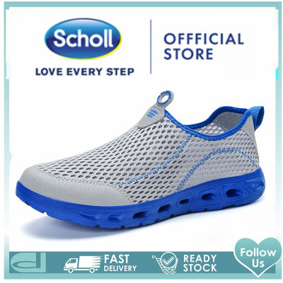 scholl สกอลล์ Scholl รองเท้าสกอลล์-เซสท์ Zest รองเท้ารัดส้น Unisex รองเท้าสุขภาพ Comfort Sandal เบา ทนทาน รองเท้าสกอลล์ รองเท้าสกอ สกอล์ scholl รองเท้าสกอลล์ scholl รองเท้า scholl รองเท้าแตะ scholl