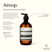 Gel Rửa Tay Aesop Hand Wash Resurrection Aromatique