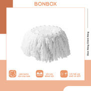 Bông lau BONBOX BCT817 thay thế cho bông lau bộ lau nhà cao cấp xoay 360