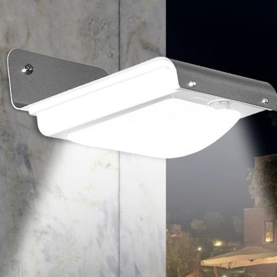 Solar Powered 16 LEDs Wall Lamp Motion Sensor Outdoor Garden Yard Street Light Excellent waterproofing performance protection