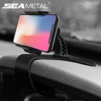 gthrrftdb Phone Holder Car Gadget Auto Dashboard Mobile Phone Holder Stand Car Phone Mount Clip Interior Phone Support Accessories