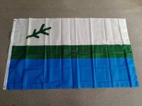 johnin 90x150cm field party per fess Flag of Labrador