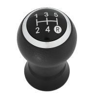 2X 5 Speed Mt Car Gear Shift Knob Gear Knob Cover Shifter Lever Stick for Yaris 2005-2010