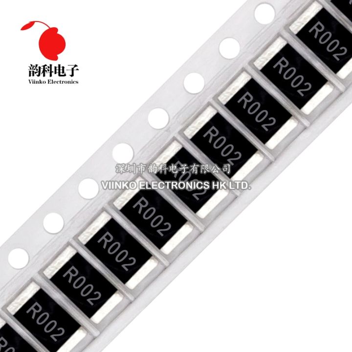 50pcs-2512-2w-1-0-0005-0-001-0-005-0-01-0-025-0-04-0-05-0-1-0-15-0-2-0-3-0-5-ohm-metal-film-low-tcr-chip-resistor