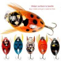 ✶❅﹉ Fishing Bait With Blood Tank Hook Abs Fishing Tackle Fishing Lures Floating Water 3.8cm/4g Minino Simulation Luya Bait