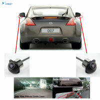 LY【ready stock】1 Pair Car Side Mirror Camera Side View Mirror Mount Cameras High-definition Color Ccd【cod】