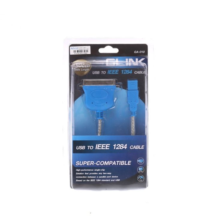 bestseller-อุปกรณ์คอม-ram-glink-ga-010-usb-to-ieee-1284-cable-อุปกรณ์ต่อพ่วง-ไอทีครบวงจร