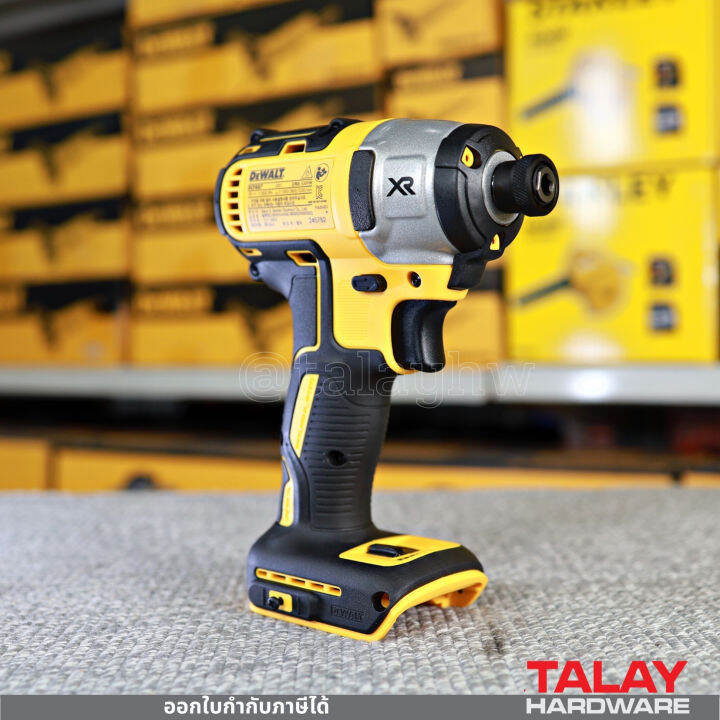 dewalt-dcf887n-kr-ไขควงกระแทกไร้สาย-18v-bl-motor-ตัวเปล่าไม่รวมแบต-และแท่นชาร์จ-dcf887-dcf887n