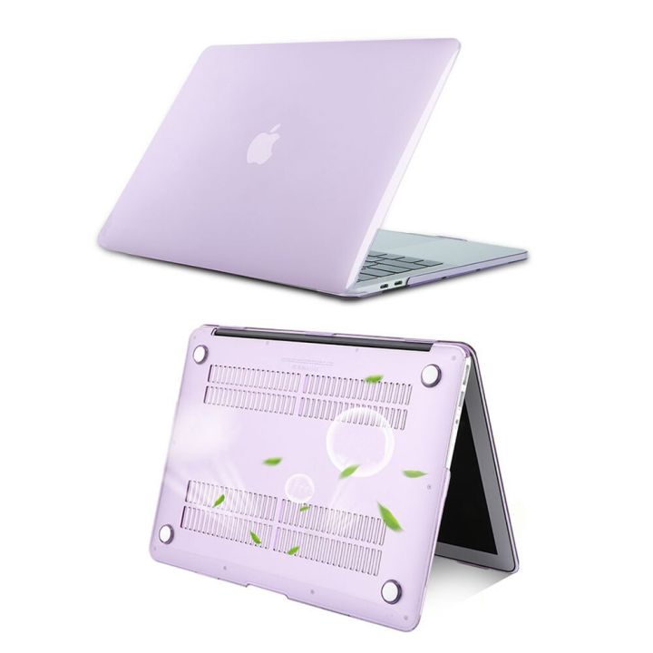 2เคสแล็ปท็อปสำหรับ-apple-macbook-11-12-13-15-16นิ้วสำหรับ-m1-chip-pro-13-a2338ใหม่ฝาครอบป้องกันคริสตัล-a2179-13-a2337