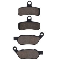 Motorcycle Front Rear Brake Pad for Harley Dyna Super Wide Glide FXD Fat Boy FLSTFB Heritage Softail Slim Deluxe FLSTN FLSTC FLS