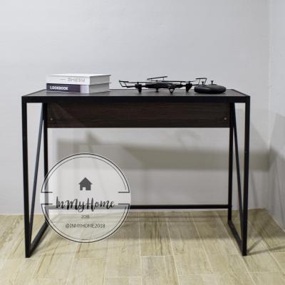 โต๊ะทำงานไม้ โต๊ะไม้ 🌲โต๊ะคอมพิวเตอร์ โต๊ะทำงาน 🧁โต๊ะอาหาร ☕️โต๊ะวางของอเนกประสงค์ ส่งจากกรุงเทพ imh99