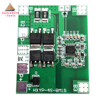 【?คลังสินค้าพร้อม + ปลาค็อด?เครื่องมือที่ใช้ในครัวเรือน1ชิ้น4S 3.2V/3.7V 18650ป้องกันเหล็กลิเทียมบอร์ด PCB 4S BMS วงจรชาร์จสมดุล PCM