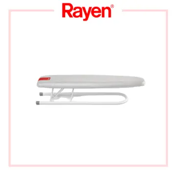 Rayen Ironing Cloth, White