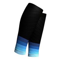 1Pair Splints Knee Pads Compression Sleeves Football Running Athletics Leg Calf Shin Protection Support Uni