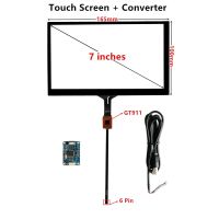 บอร์ดควบคุมของผู้ขับขี่จอแสดงผลหน้าจอ LCD 7นิ้วที่รองรับ2AV HDMI สำหรับคอมพิวเตอร์ขนาดเล็ก Raspberry Pi Banana/orange Pi