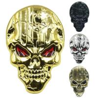 Skull Pattern Decal for Xbox Console Adhesive Sticker for Console Skull Decoration Console Accessories Waterproof Decals fashion