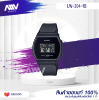 แท้แน่นอน 100% ออกใหม่ล่าสุด กับ Casio LW-204-1B อุปกรณ์ครบทุกอย่างพร้อมใบรับประกัน CMG ประหนึ่งซื้อจากห้าง