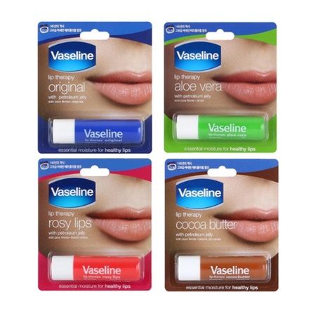 Vaseline Lip Therapy Stick with Petroleum Jelly (Lip Balm) | Lazada