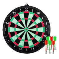 Magnetic Dartboard Kids Game Magnetic Soft Tip Dartboard Set Portable Roller Up Safe Dartboard Two Side Sports Magnetic Soft Tip Dartboard Set for Kids 8-12 polite